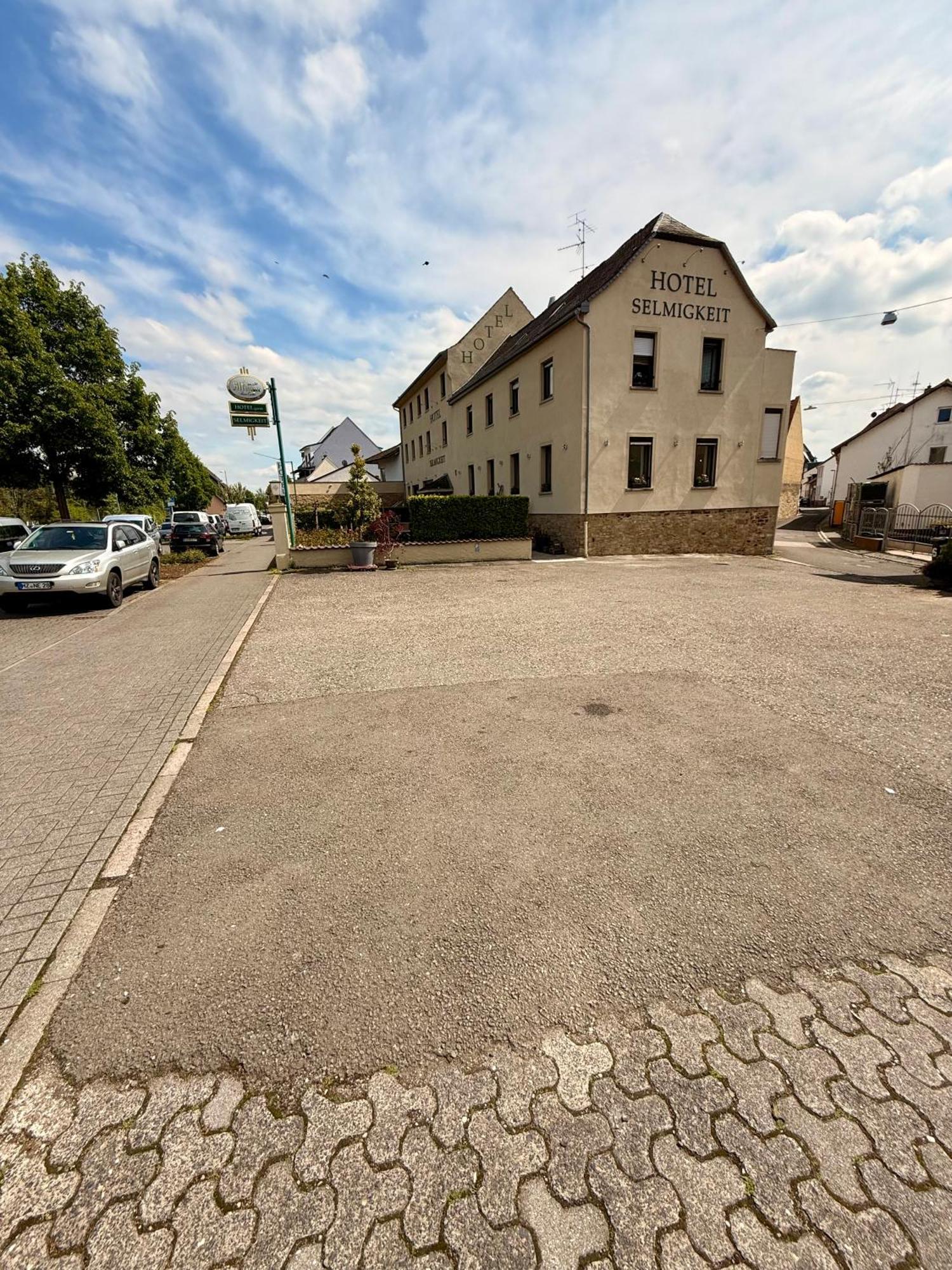 Готель Weinhaus Selmigkeit Бінген-ам-Райн Екстер'єр фото
